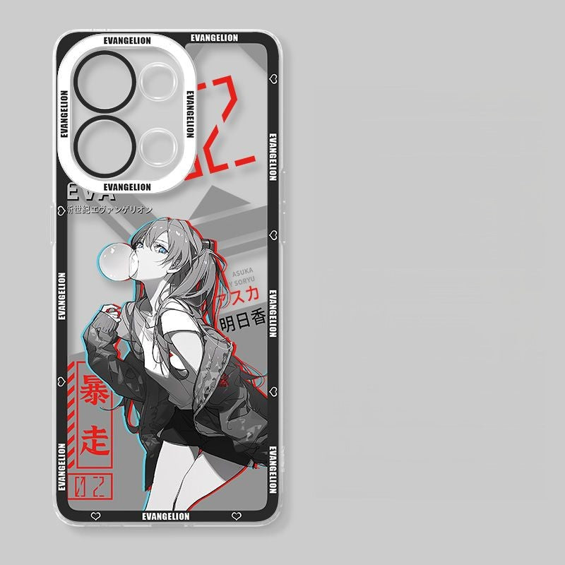 Evangelion Anime Phone Case