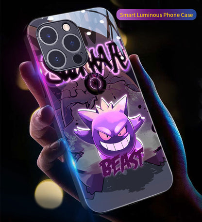 Pokemon Glowing Phone Cases