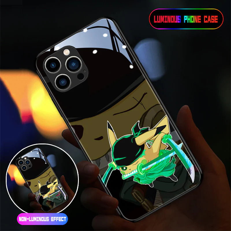 Pokemon Glowing Phone Cases