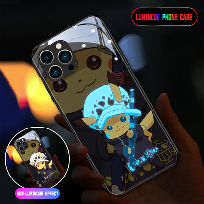 Pokemon Glowing Phone Cases