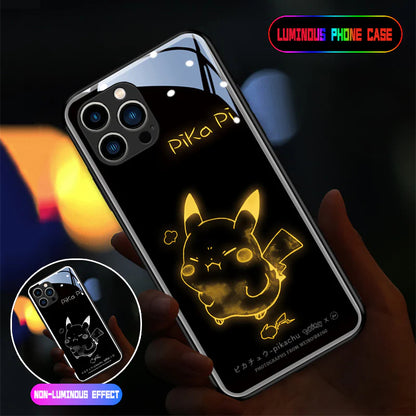 Pokemon Glowing Phone Cases