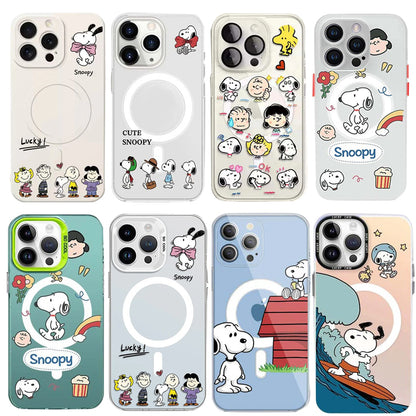 Snoopy Anime MagSafe Phone Case