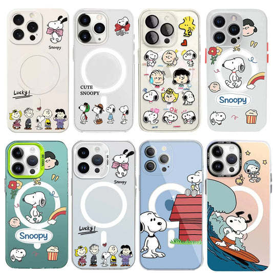 Snoopy Anime MagSafe Phone Case