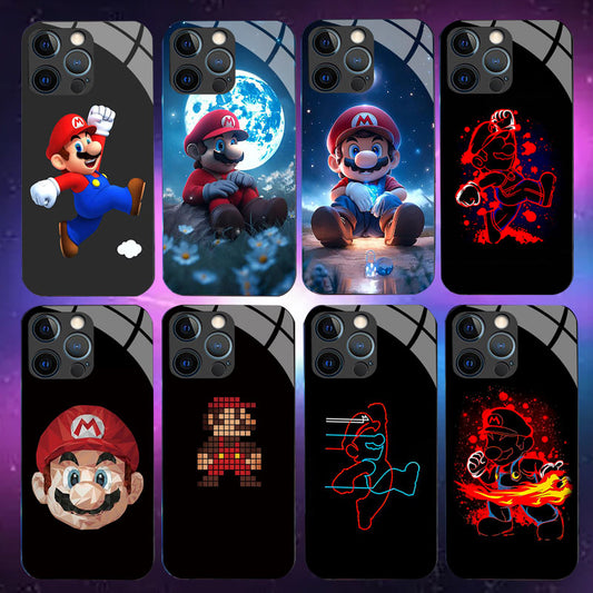 Mario LED Glowing Phone Case