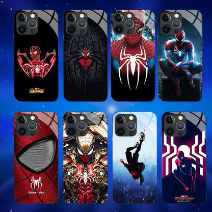 Spiderman LED Glowing Phone Case