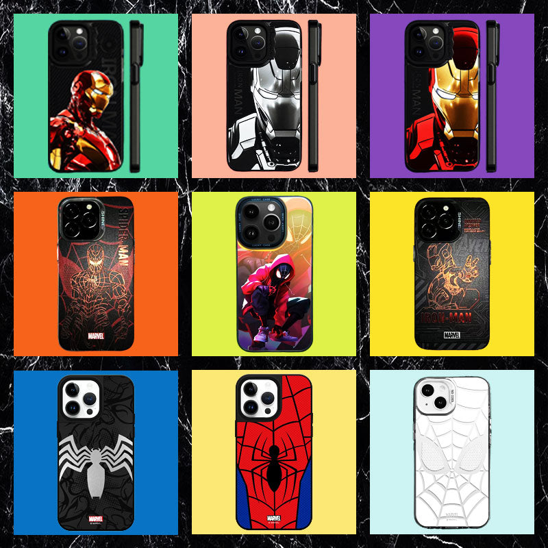 Marvel Character Themed Phone Case