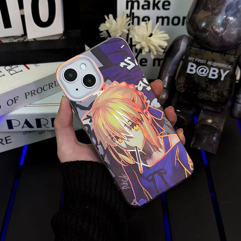 Fate Saber Phone Case
