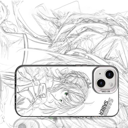 Fate Saber Phone Case