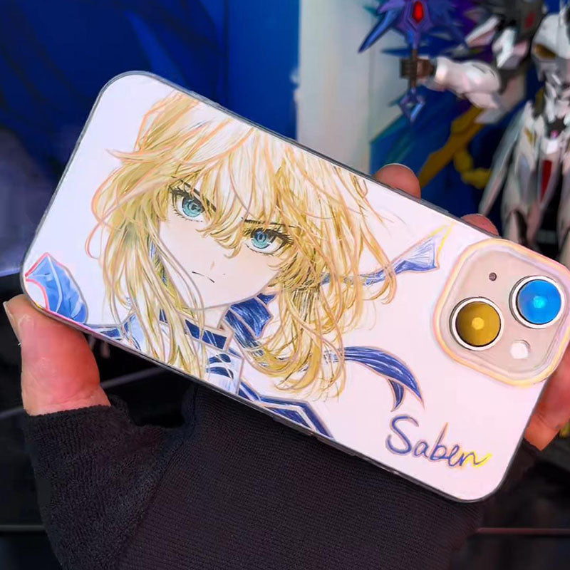 Fate Saber Phone Case