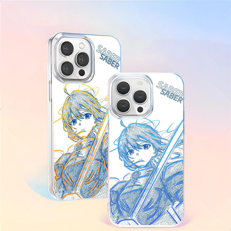 Fate Saber Phone Case