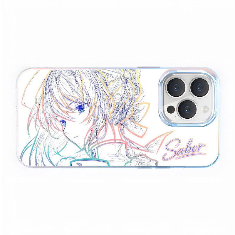 Fate Saber Phone Case