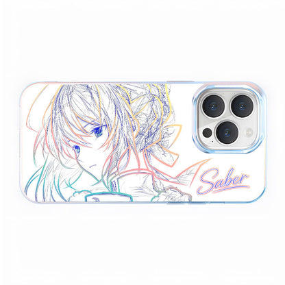 Fate Saber Phone Case