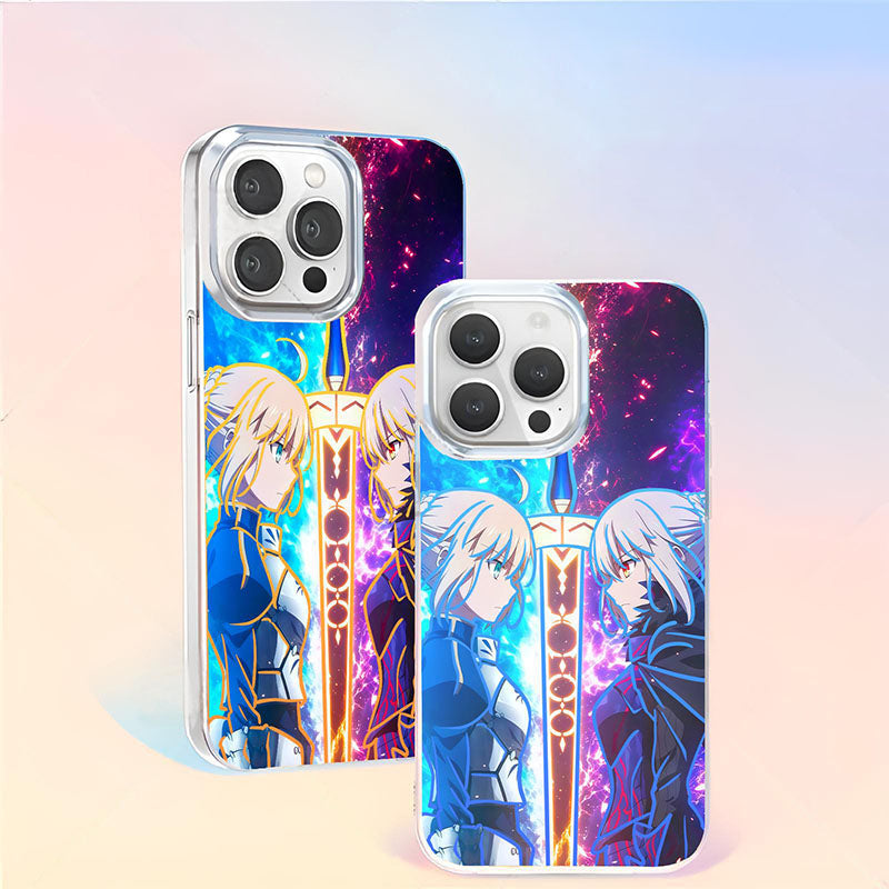 Fate Saber Phone Case