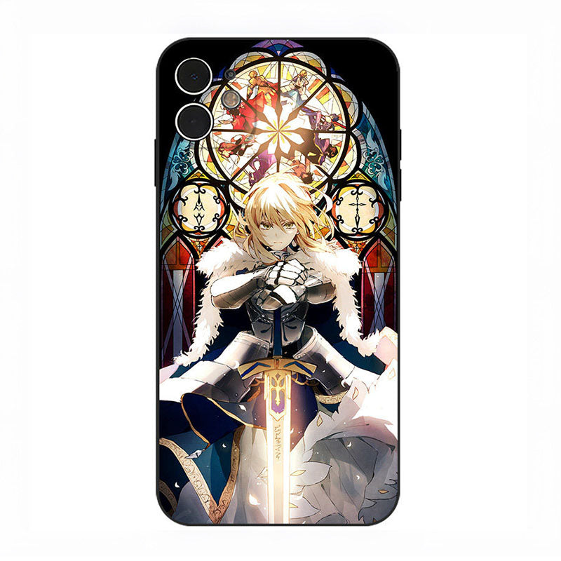 Fate Saber Phone Case