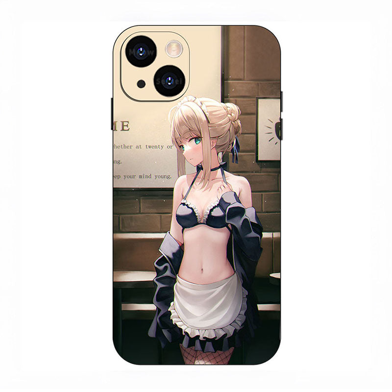 Fate Saber Phone Case
