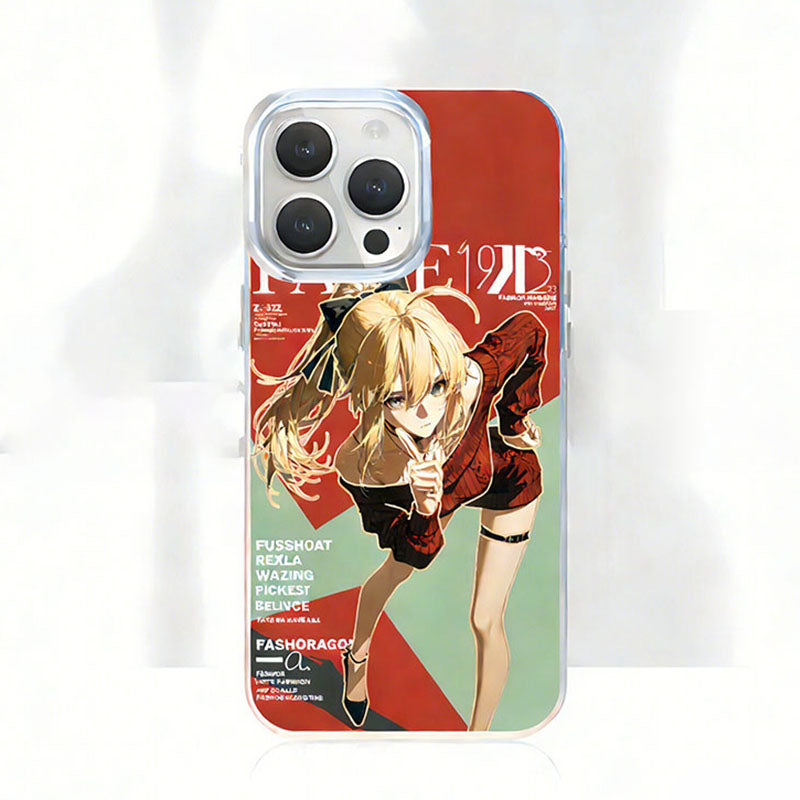 Fate Saber Phone Case