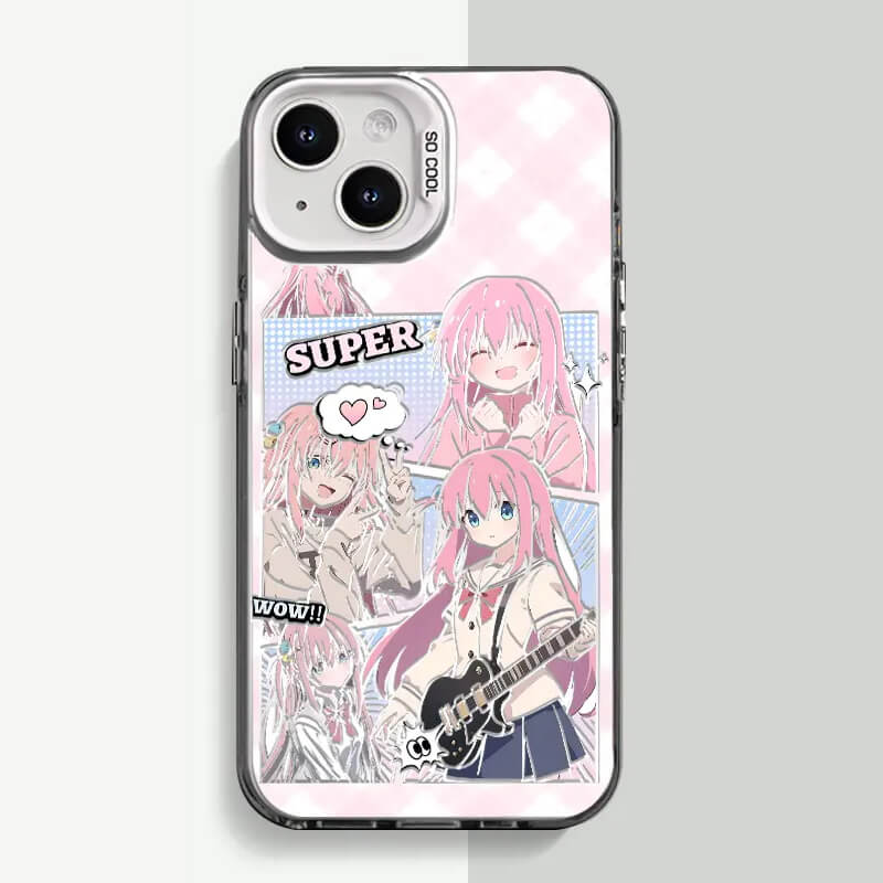 Bocchi The Rock Phone Case
