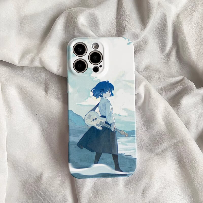 Bocchi The Rock Phone Case