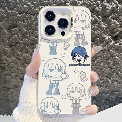 Bocchi The Rock Phone Case