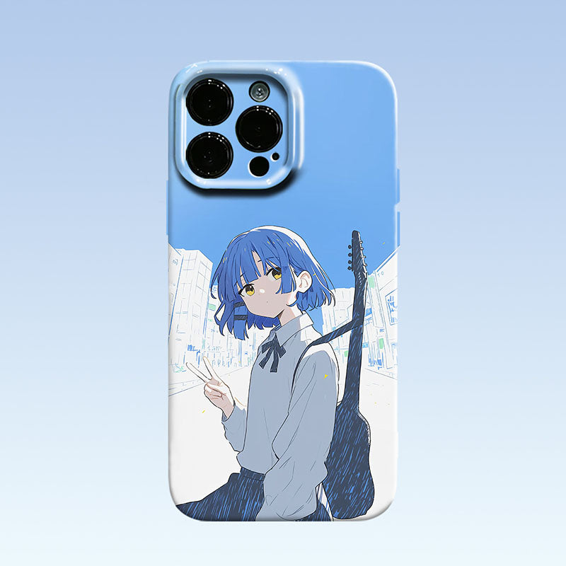 Bocchi The Rock Phone Case