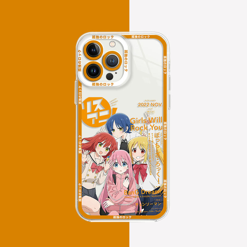 Bocchi The Rock Phone Case