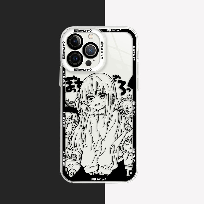 Bocchi The Rock Phone Case