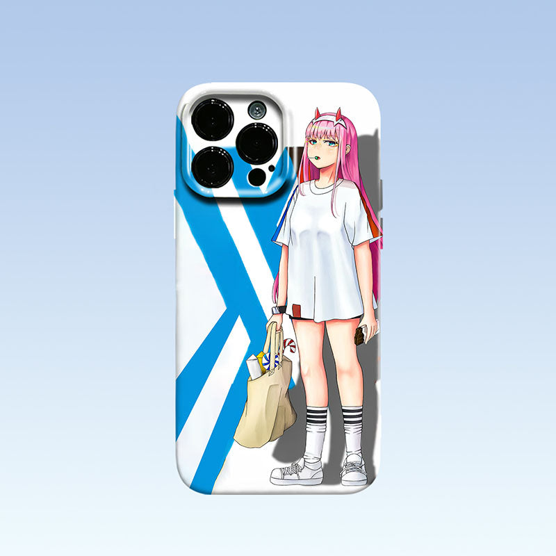 Zero Two Phone Case