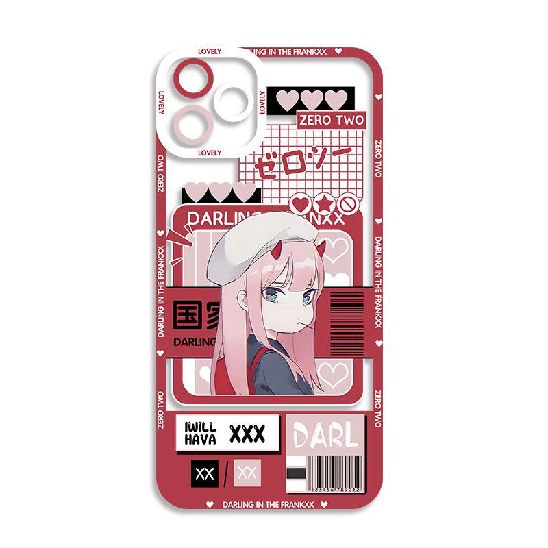 Zero Two Phone Case