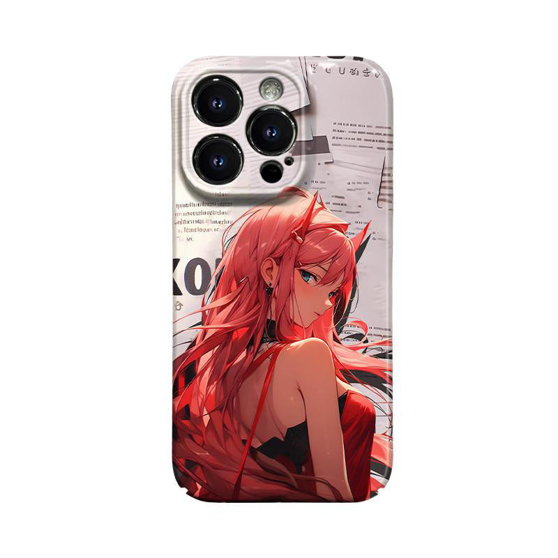 Zero Two Phone Case