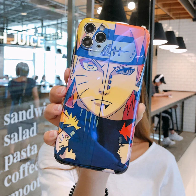 Naruto Anime Shockproof Phone Case