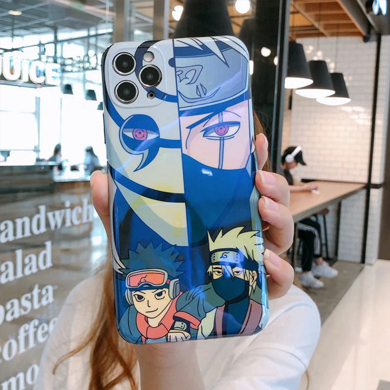 Naruto Anime Shockproof Phone Case