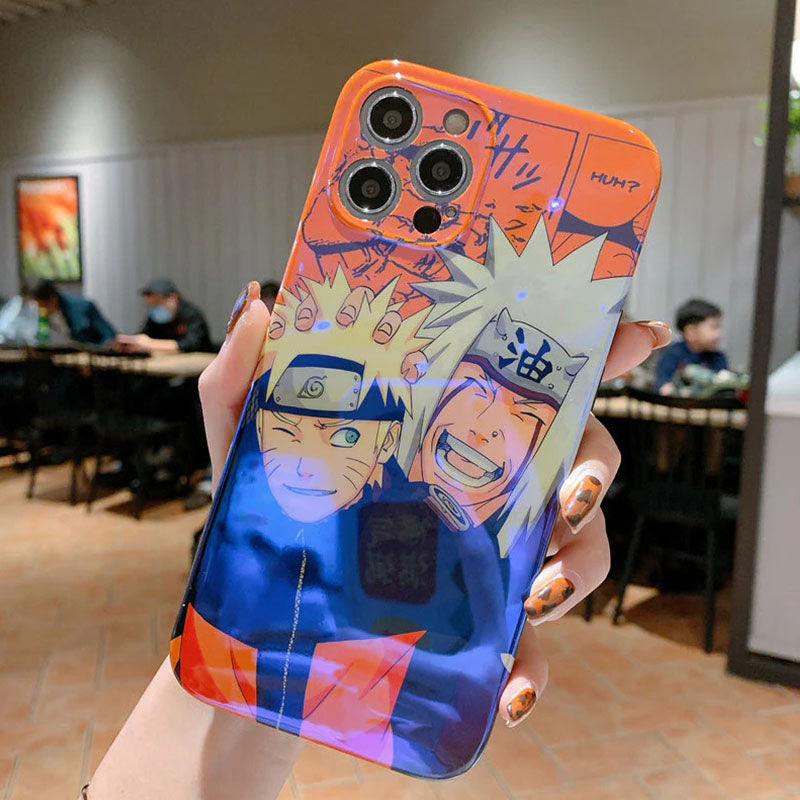 Naruto Anime Shockproof Phone Case