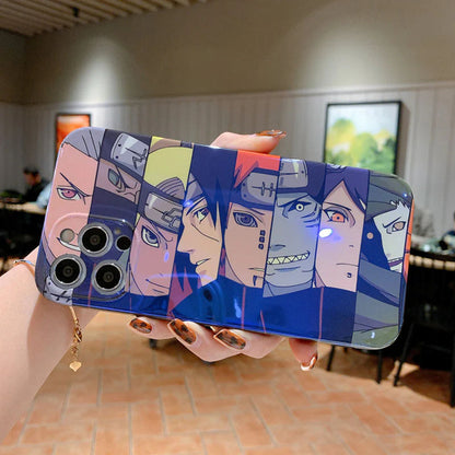 Naruto Anime Shockproof Phone Case