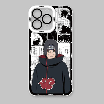 Naruto Anime Shockproof Phone Case