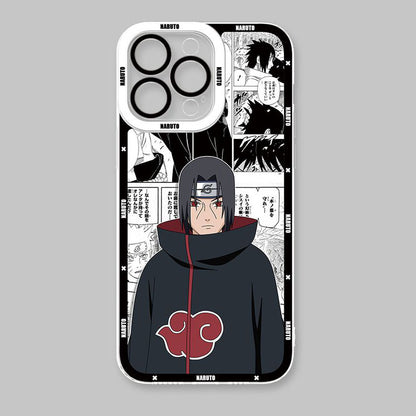 Naruto Anime Shockproof Phone Case
