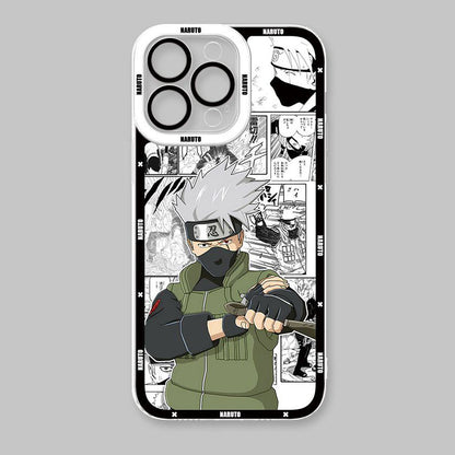 Naruto Anime Shockproof Phone Case