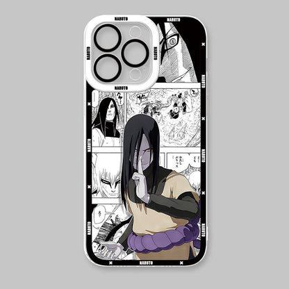 Naruto Anime Shockproof Phone Case