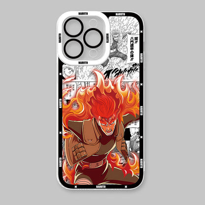 Naruto Anime Shockproof Phone Case