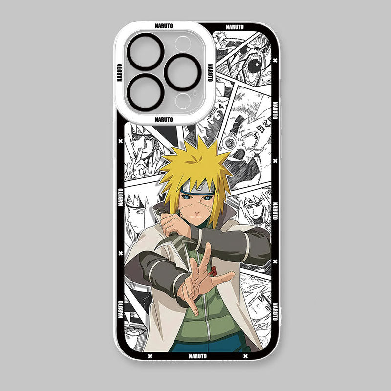 Naruto Anime Shockproof Phone Case