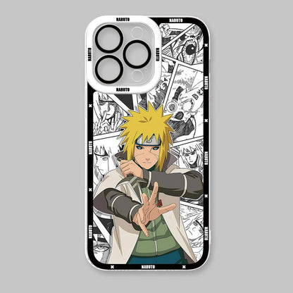Naruto Anime Shockproof Phone Case