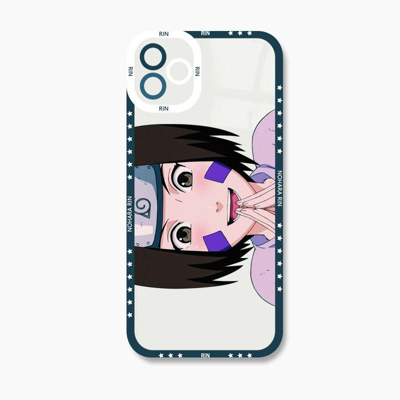 Naruto Anime Shockproof Phone Case