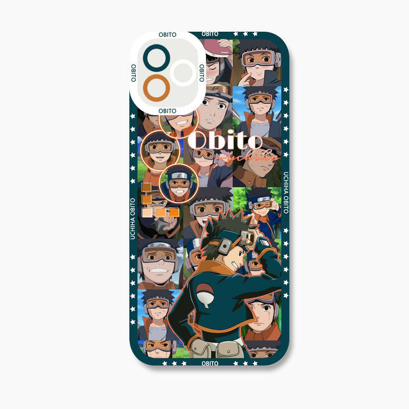 Naruto Anime Shockproof Phone Case