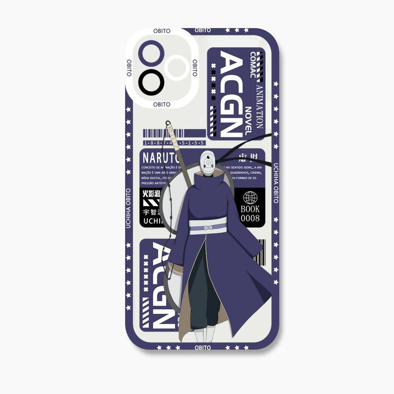 Naruto Anime Shockproof Phone Case