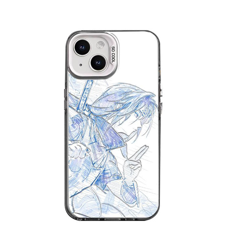 Naruto Anime Shockproof Phone Case