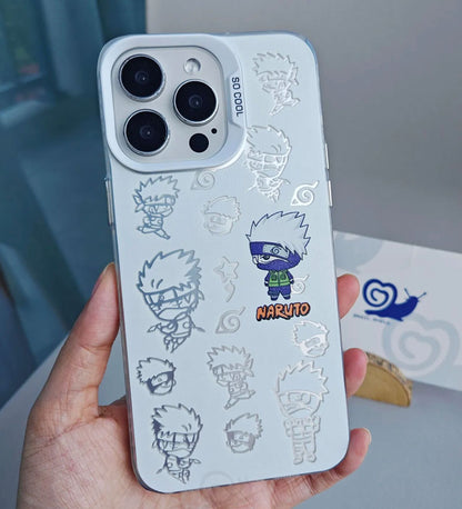 Naruto Anime Shockproof Phone Case