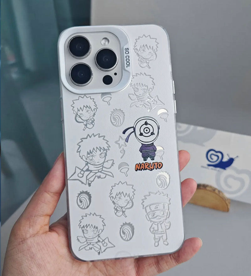 Naruto Anime Shockproof Phone Case