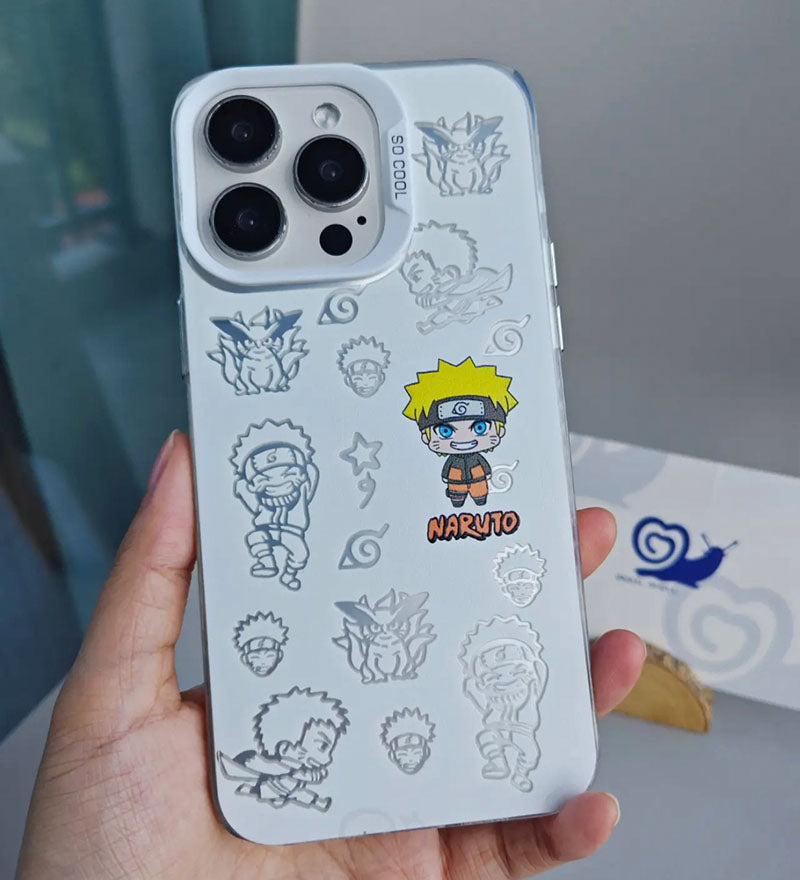 Naruto Anime Shockproof Phone Case