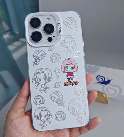 Naruto Anime Shockproof Phone Case
