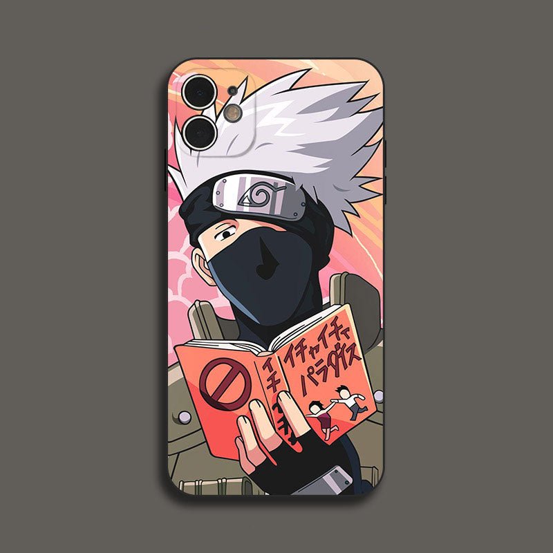 Naruto Anime Shockproof Phone Case
