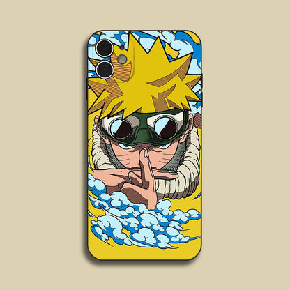 Naruto Anime Shockproof Phone Case
